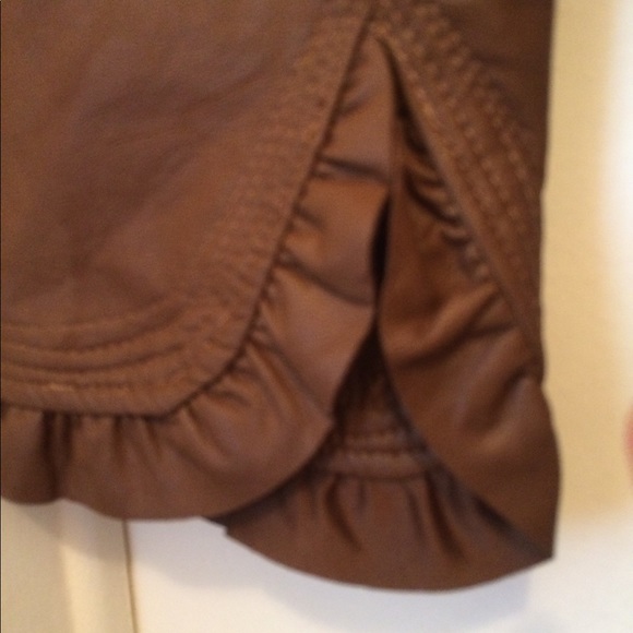 Hot in Hollywood Faux Leather Jacket - Picture 7 of 8